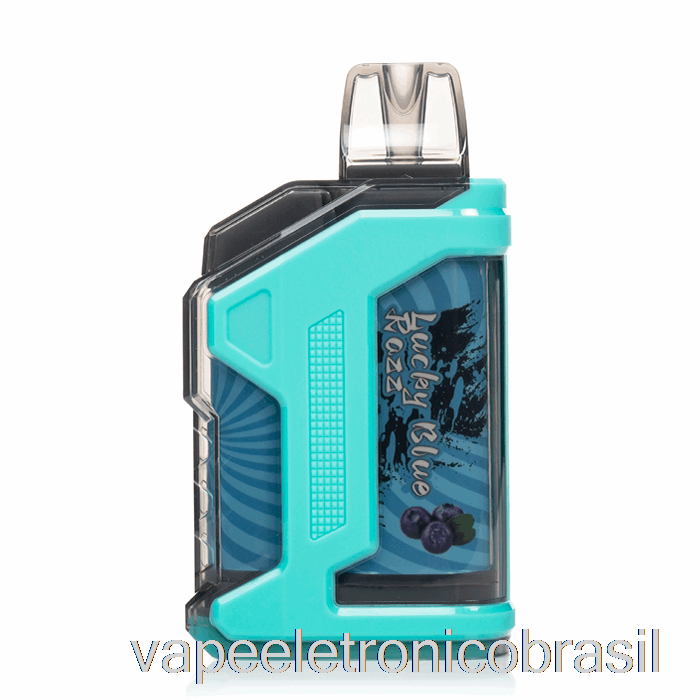 Vape Eletrônico So Soul Nola Bar 10000 Descartável Lucky Blue Razz